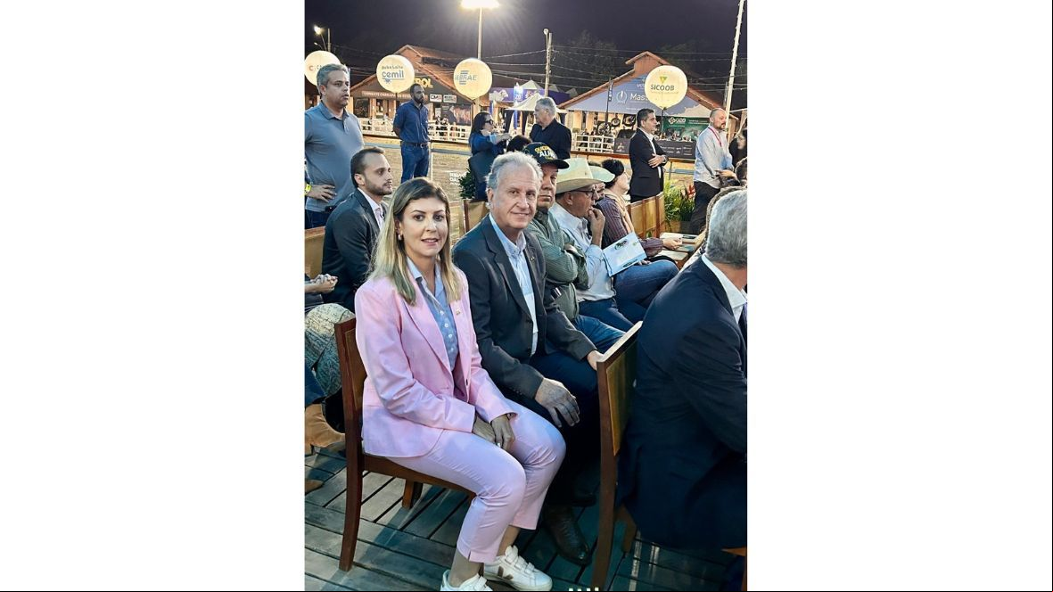 MegaLeite 2024: ABCZ participa da abertura oficial da feira, em Belo Horizonte (MG)