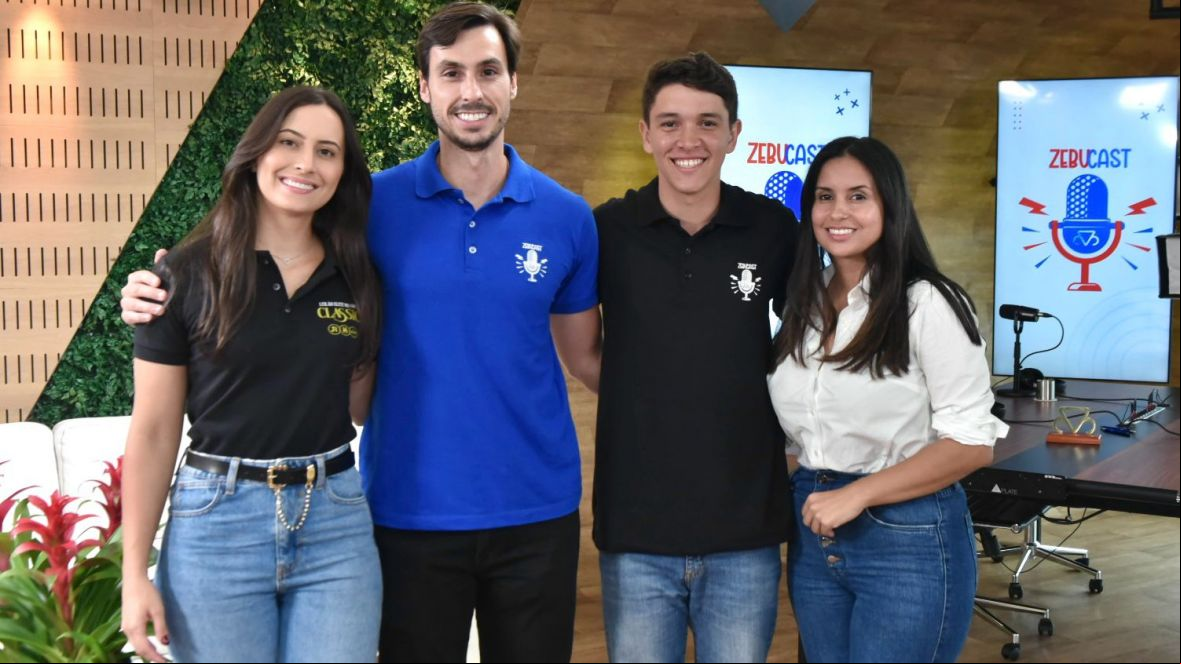 Lançado oficialmente, Zebu Cast estreia na próxima quinta-feira (8) com presença do sertanejo João Bosco