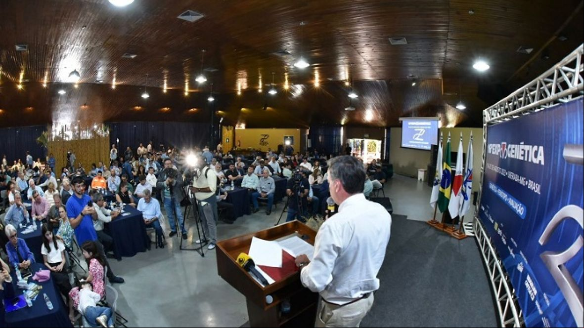 16ª ExpoGenética: lançamento oficial da feira movimenta Parque Fernando Costa nesta segunda-feira (21)