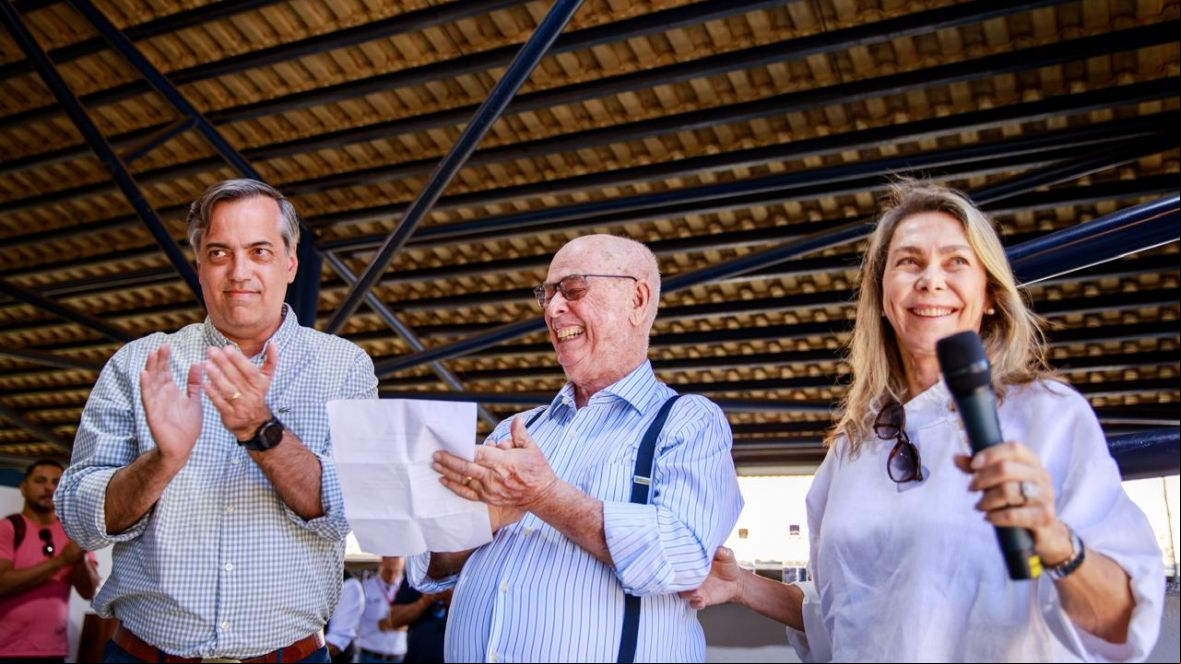 17ª ExpoGenética: ABCZ entrega obra de adequação da área de apresentação de animais do Tatersal Rubico Carvalho