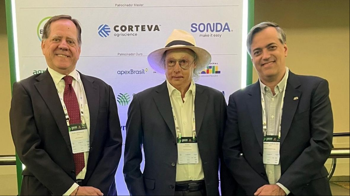 ABCZ acompanha debate sobre a produção de alimentos no 23º Congresso Brasileiro do Agronegócio, em São Paulo (SP)