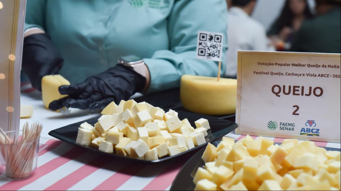 1º Festival Queijo Cachaça e Viola elege melhores queijos