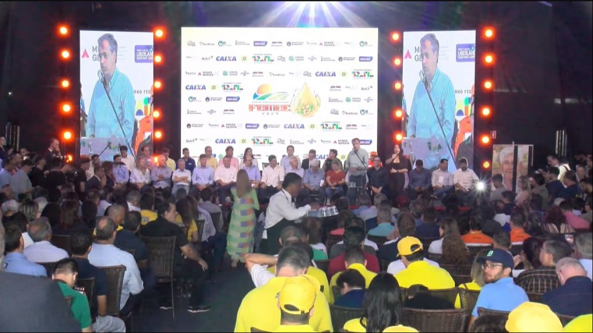 ABCZ participa de abertura oficial da Femec, em Uberlândia (MG)