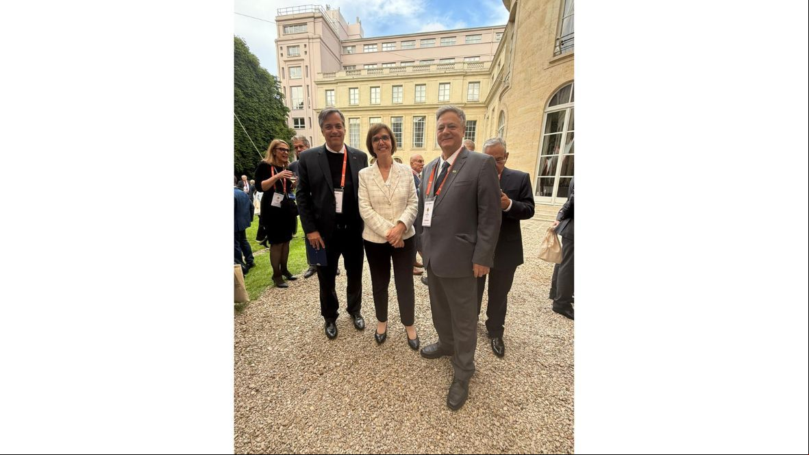 ABCZ marca presença na 92ª Assembleia Geral da OMSA, em Paris