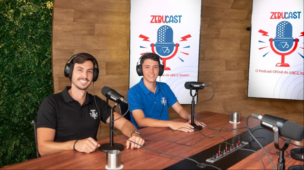 Zebu Cast: ABCZ Jovem lança podcast nesta sexta-feira (2)
