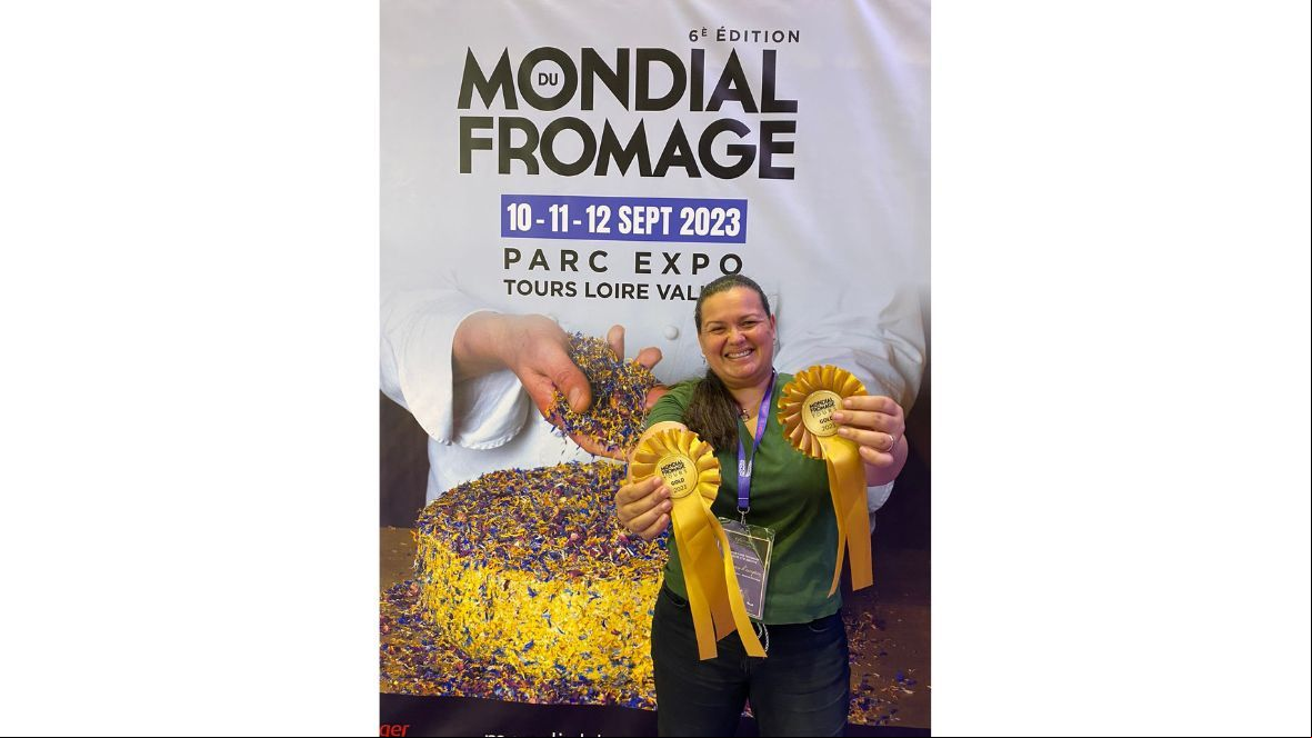 Saveur surprenante: Pioneira do Selo Leite de Zebu conquista duas premiações máximas no 6º Mondial du Fromage