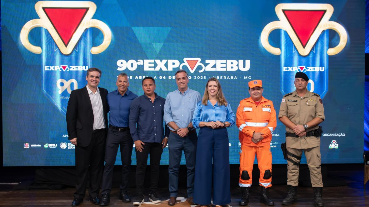 Com número recorde de animais, 39 leilões e corrida inédita, 90ª ExpoZebu é lançada em Uberaba (MG)