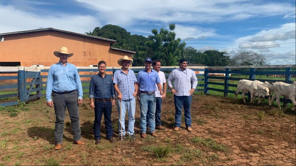 Equipe de Fomento do PMGZ visita propriedades em Mato Grosso