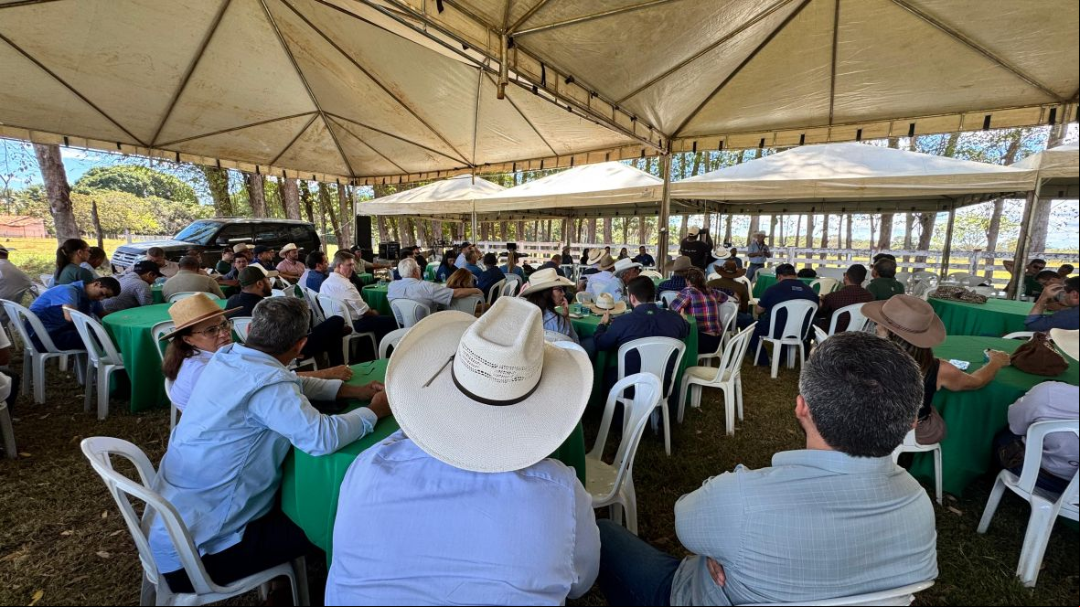 ABCZ participa de encerramento da 5ª PGP da Fazenda Encontro da Natureza, em Silvanópolis (TO), e da feira Agrotins