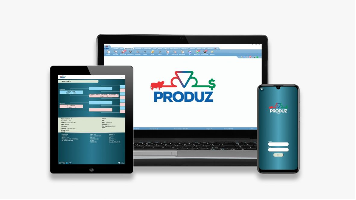 Produz: nova versão do software de gerenciamento pecuário da ABCZ será lançada durante a 17ª ExpoGenética