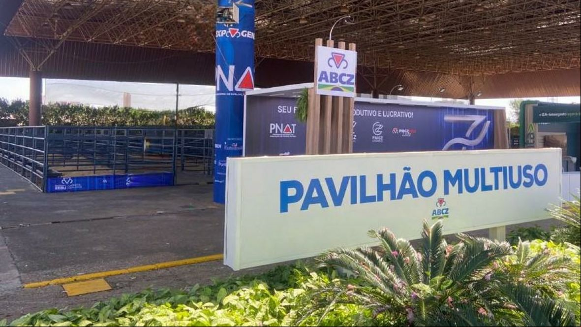 Após mais de 10 anos, Pavilhão Multiuso voltará a acomodar animais da ExpoZebu
