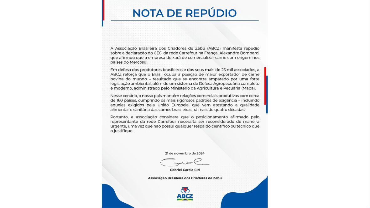 Nota de Repúdio