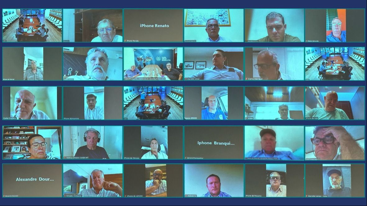 ABCZ realiza reuniões virtuais com Conselheiros de todos os estados brasileiros