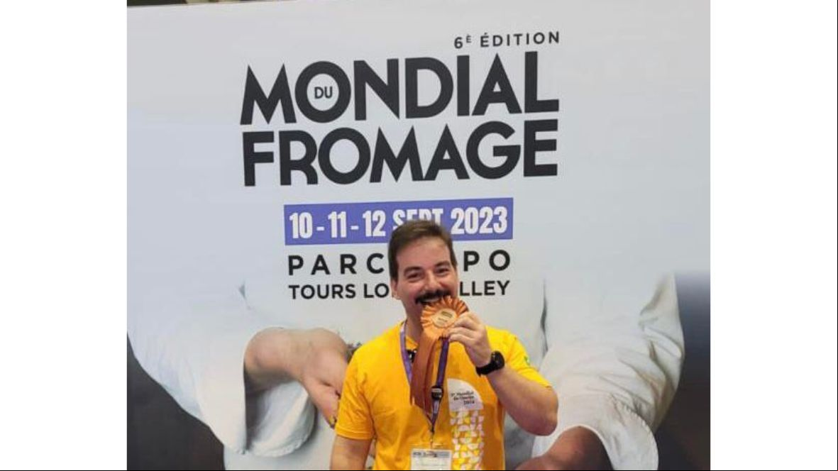 Mondial du Fromage: Queijaria e Fazenda Licurizal conquista primeira premiação internacional do queijo artesanal baiano