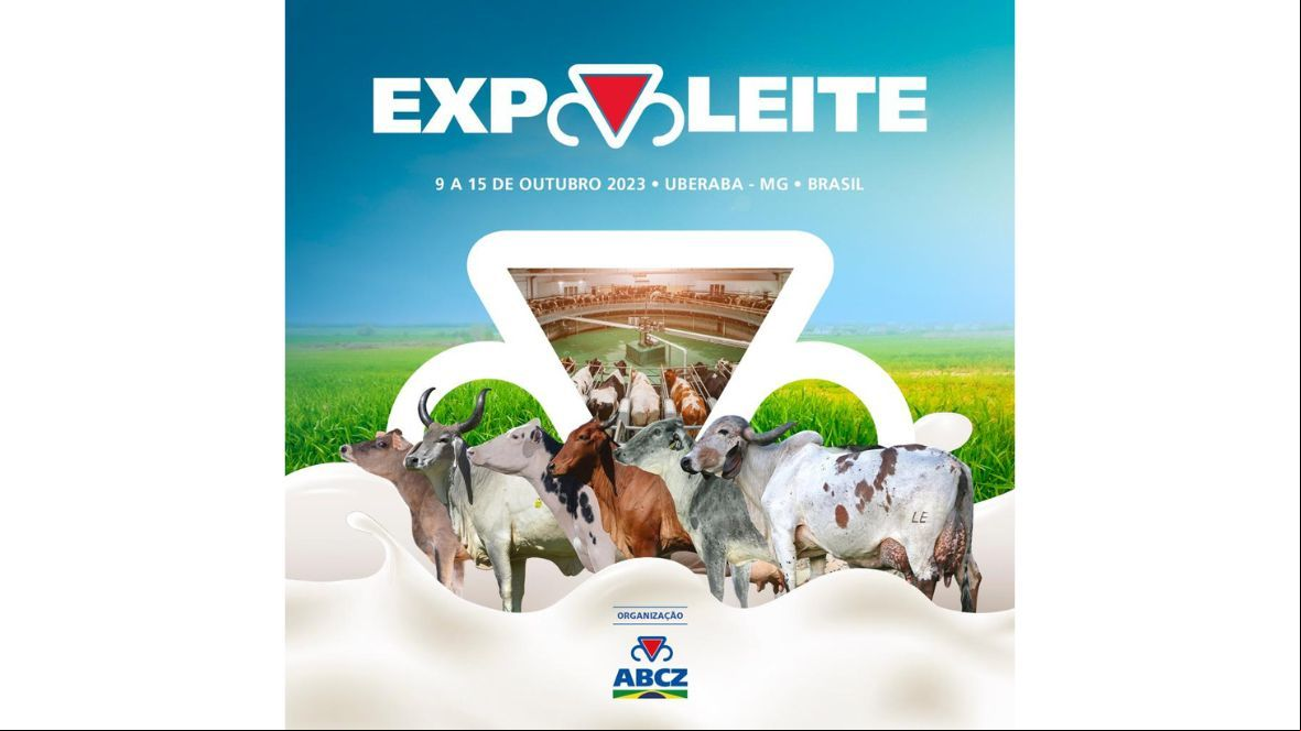 ExpoLeite: ABCZ fará pré-lançamento da feira no dia 8 de agosto em Castro (PR), maior produtor de leite nacional